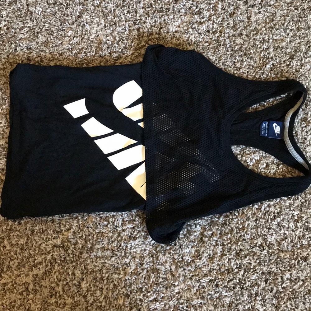Nike work out tank top